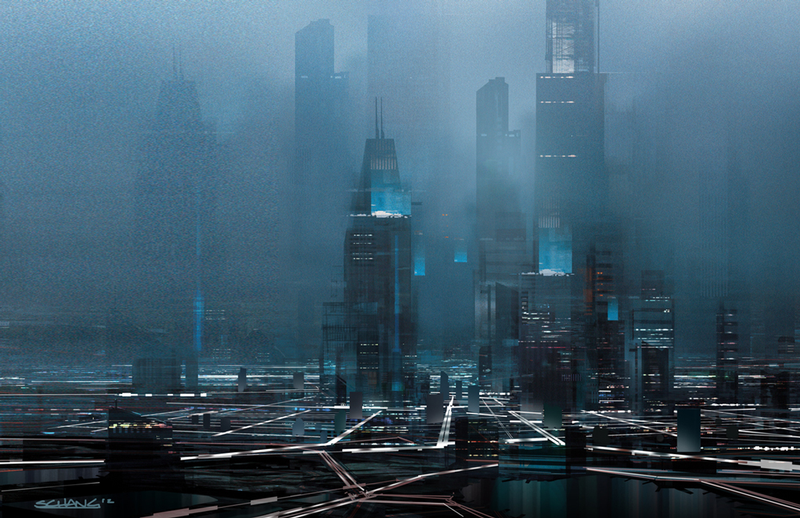 Illustration for article titled The futuristic jets, humans, and Star Wars designs of Stephen Chang
